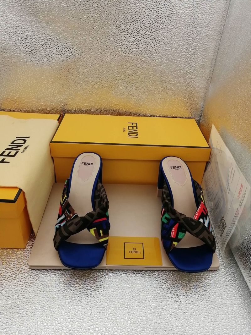 Fendi Slippers